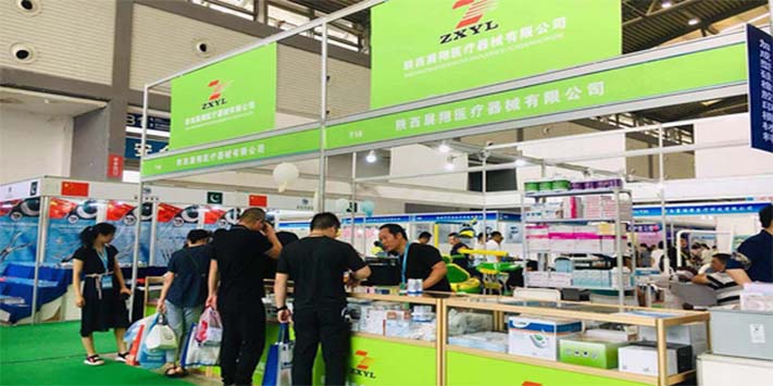 深圳展厅搭建设计--西安西部国际医疗器械展览