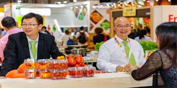 深圳展台搭建--香港国际亚洲水果蔬菜展览