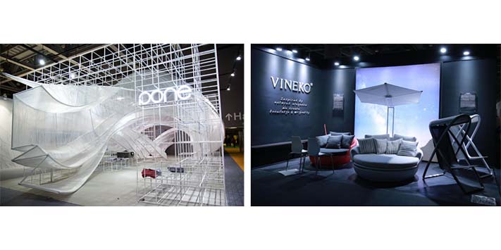 深圳展台设计带你参观“设计+选材”为策展主题的大型B2B展