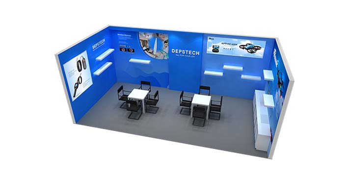 深圳展台展览设计搭建-展览设计有哪些要点 