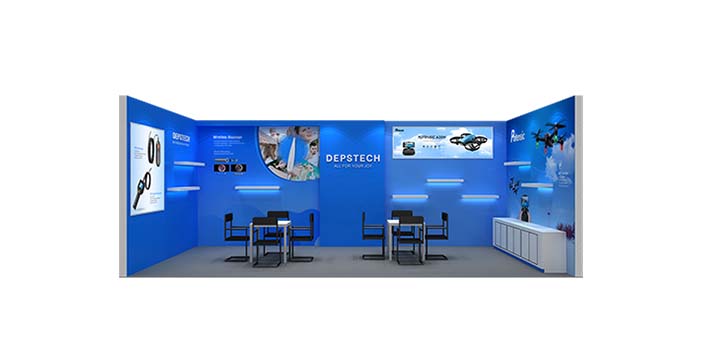 深圳展台搭建公司-2023中国香港展