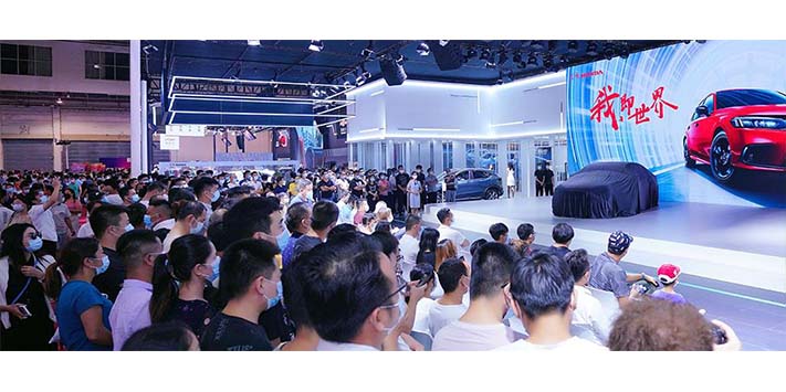 深圳展台设计搭建--第23届东莞国际车展