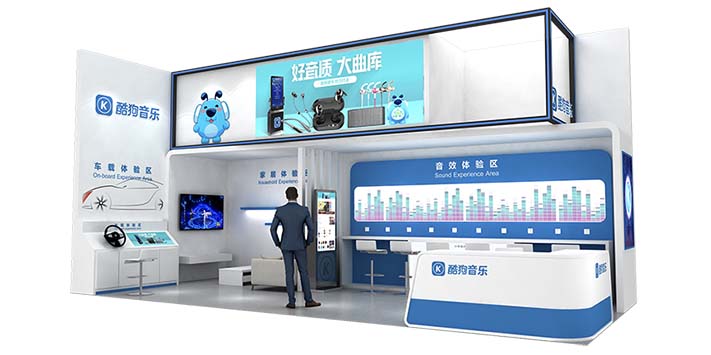 深圳展台设计搭建​提醒：安全的展台搭建最重要的