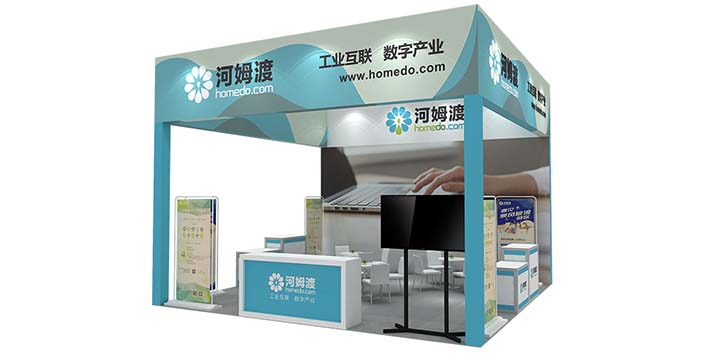 深圳展台设计搭建​--2024参展诀窍及展台搭建要求