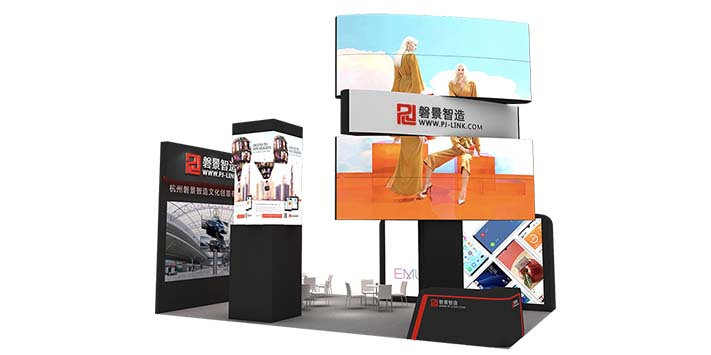 深圳展台设计搭建:展台搭建​的相关注意事项及怎么避免安全隐患