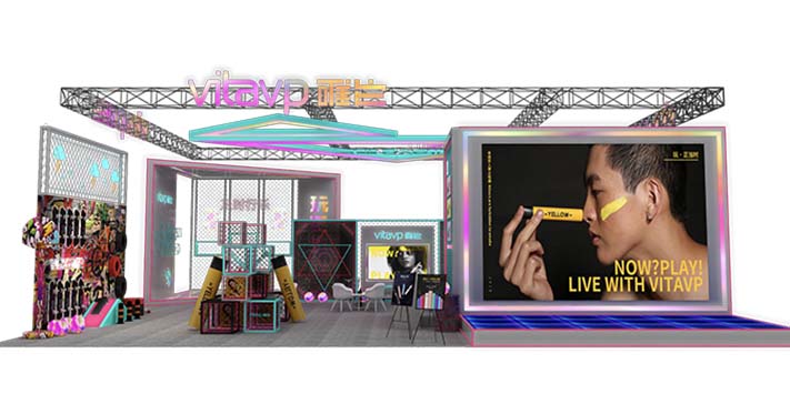 展览设计内容与设计方式的关系--材料与其构造