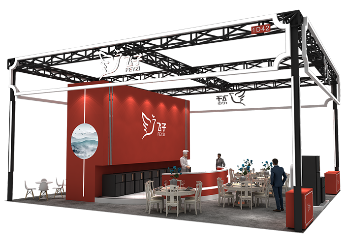 飞子科技-深圳天下展览设计-展览搭建-展览策划-深圳展览公司​(图3)