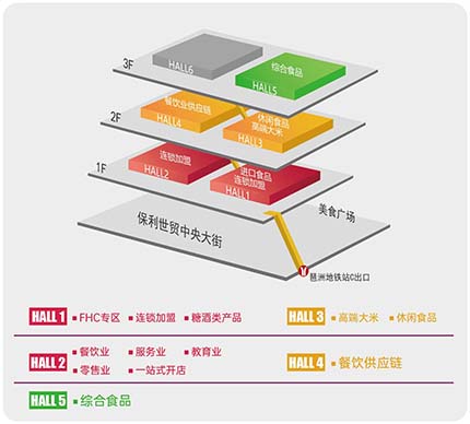 深圳展厅搭建设计--广州国际连锁加盟展(图7)