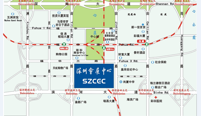 深圳展馆搭建-深圳国际传感器与应用技术展览会(图3)