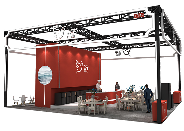 深圳展览设计公司：展览设计的构成四要素(图2)